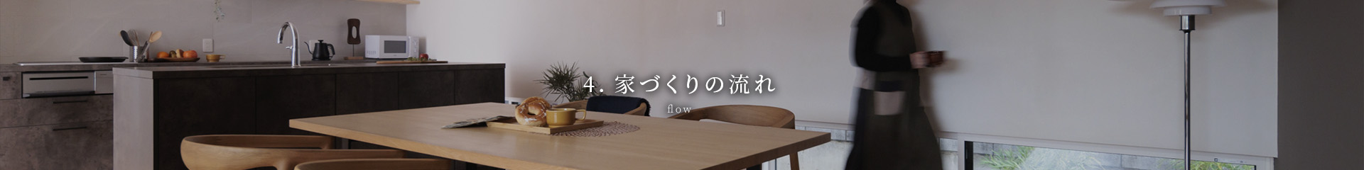 家づくりの流れ